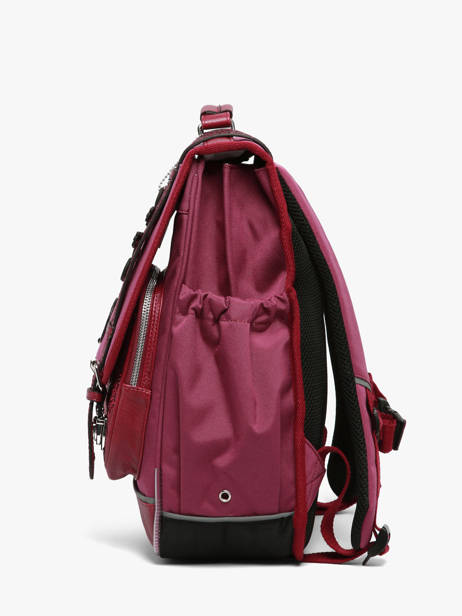 Rugzak Vintage Fantasy 2 Compartimenten Cameleon Violet vintage fantasy SD39 ander zicht 3