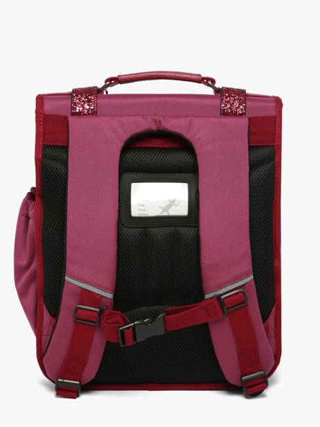 Rugzak Vintage Fantasy 2 Compartimenten Cameleon Violet vintage fantasy SD39 ander zicht 5