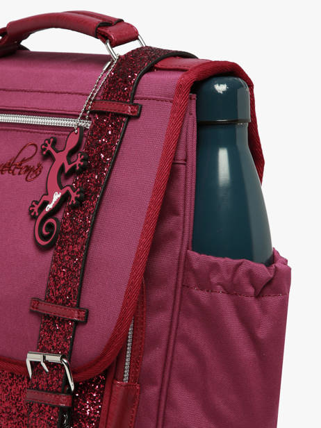 Rugzak Vintage Fantasy 2 Compartimenten Cameleon Violet vintage fantasy SD39 ander zicht 6