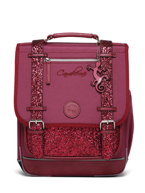 Rugzak Vintage Fantasy 2 Compartimenten Cameleon Violet vintage fantasy SD39 ander zicht 7