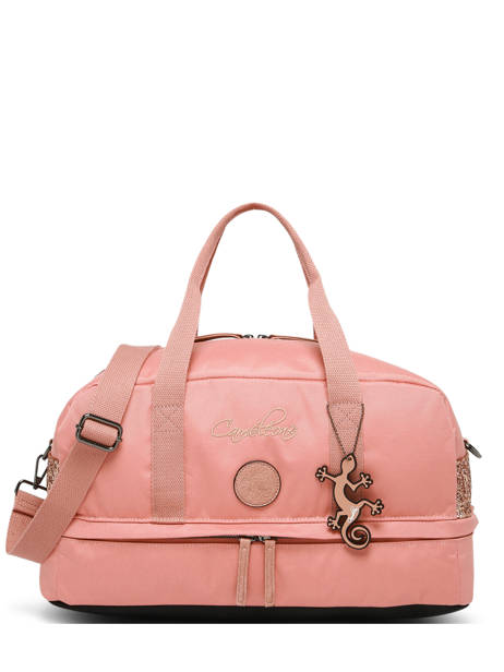 Sac De Sport Vintage Fantasy Cameleon Rose vintage fantasy SH42 vue secondaire 5