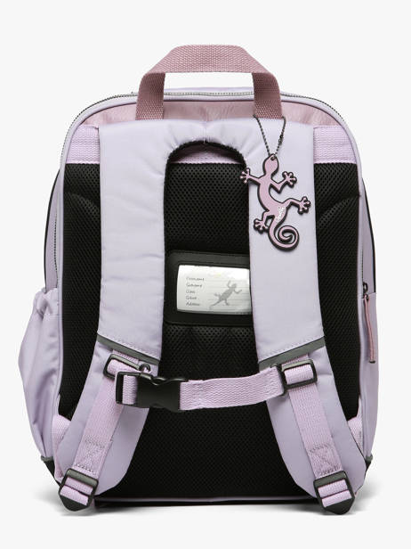 Rugzak 2 Compartimenten Vintage Fantasy Cameleon Violet vintage fantasy SO40 ander zicht 3