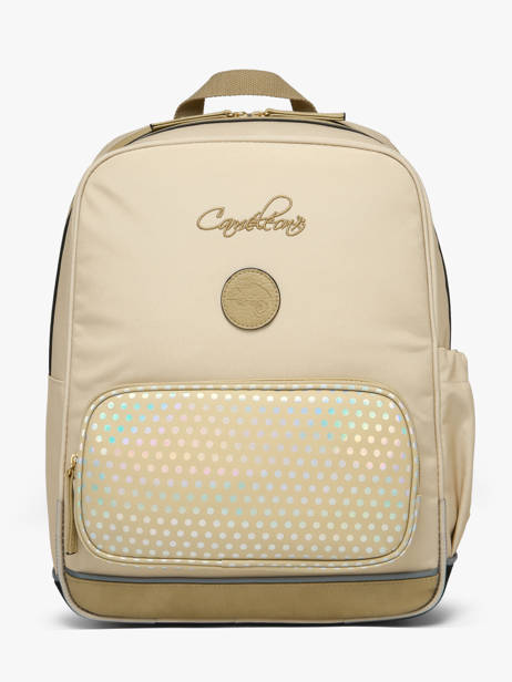 Rugzak 2 Compartimenten Cameleon Beige vintage fantasy SO40