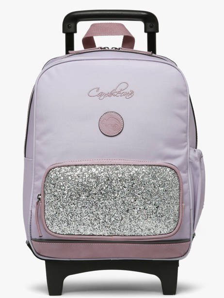 Rugzak Op Wieltjes 2 Compartimenten Cameleon Violet vintage fantasy SR40
