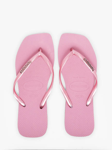 Teenslippers Sl Sq Lg Met Havaianas Roze accessoires 4148257F