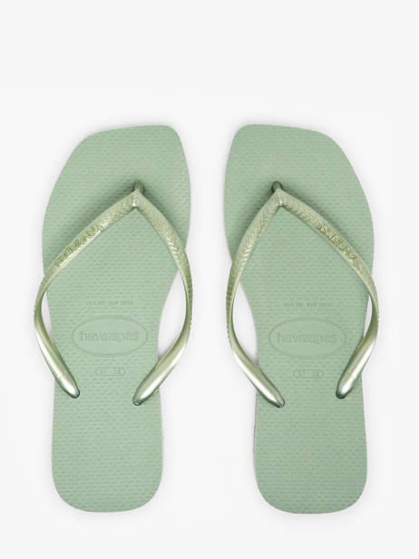 Teenslippers Havaianas Groen accessoires 4148301F