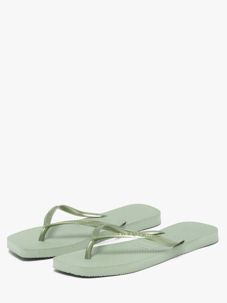 Teenslippers Havaianas Groen accessoires 4148301F ander zicht 2