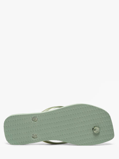 Teenslippers Havaianas Groen accessoires 4148301F ander zicht 4