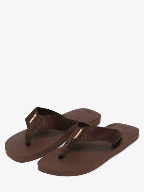 Teenslippers Havaianas Bruin men 4148427H ander zicht 2