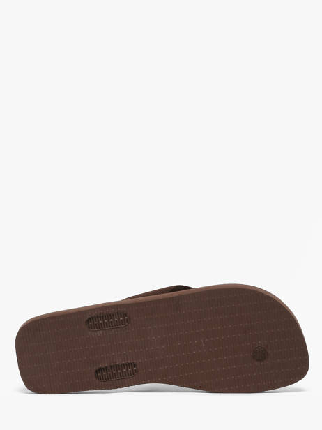 Teenslippers Havaianas Bruin men 4148427H ander zicht 4