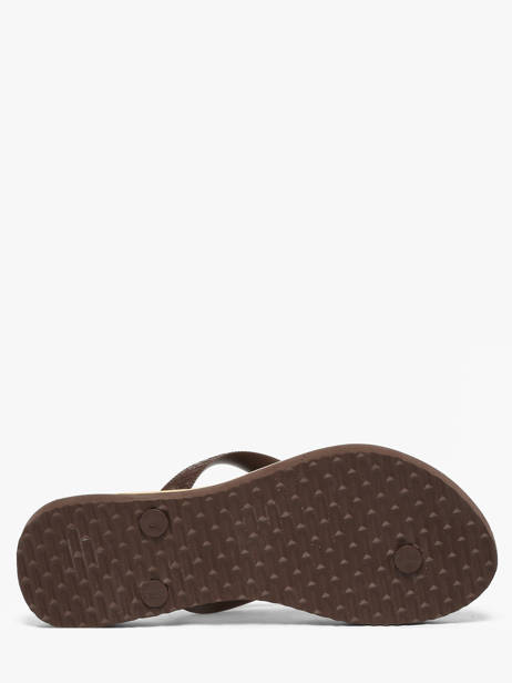 Teenslippers Havaianas Veelkleurig accessoires 4150172F ander zicht 4