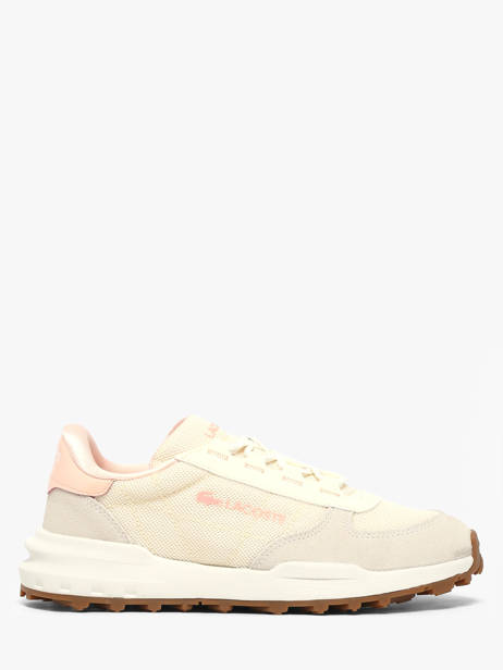Sneakers Lacoste Beige accessoires 1SFA0054