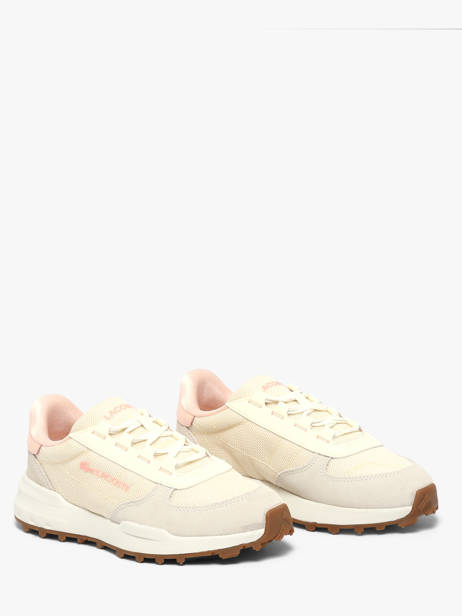 Sneakers Lacoste Beige accessoires 1SFA0054 ander zicht 1