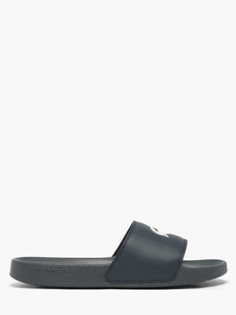 Claquettes Lacoste Bleu men 9CMA0041