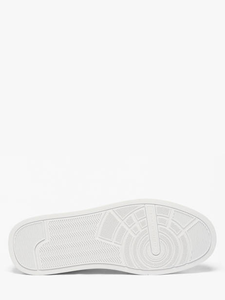 Sneakers Uit Leder Tommy hilfiger Wit men 5823YBS ander zicht 4