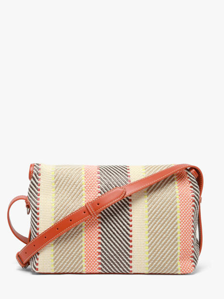 Cross Body Tas Raphia Paul marius Veelkleurig raphia LOULORAP ander zicht 3