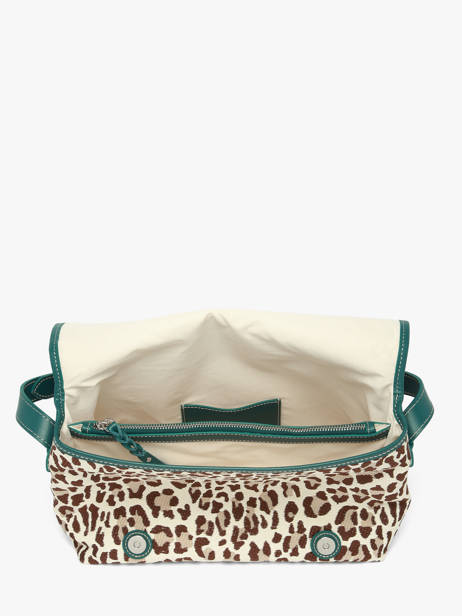 Cross Body Tas Loulou Cuir Et Raphia Paul marius Veelkleurig raphia LOULORAP ander zicht 3