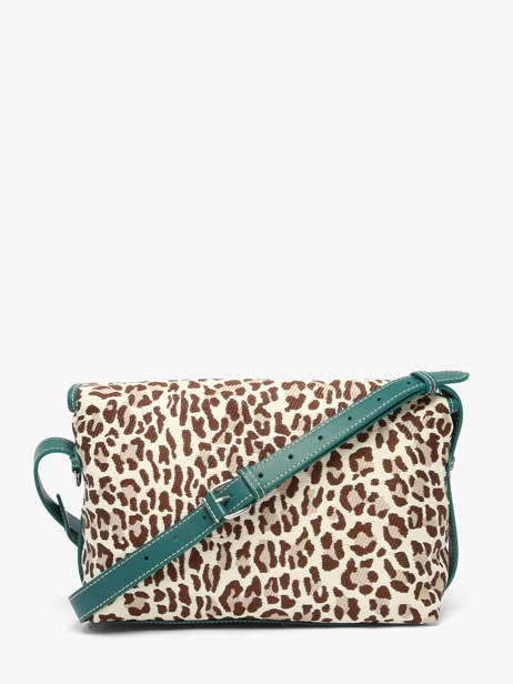 Cross Body Tas Loulou Cuir Et Raphia Paul marius Veelkleurig raphia LOULORAP ander zicht 4