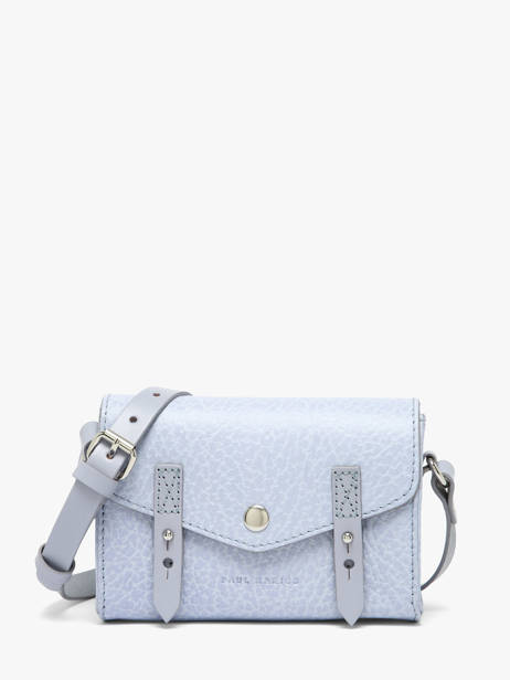 Cross Body Tas Lavande Leder Paul marius Blauw lavande MINILAV