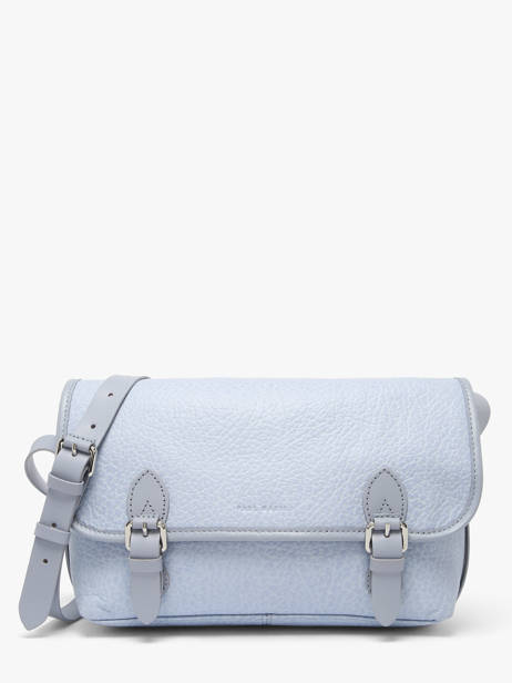 Cross Body Tas Lavande Leder Paul marius Blauw lavande LOULOLAV