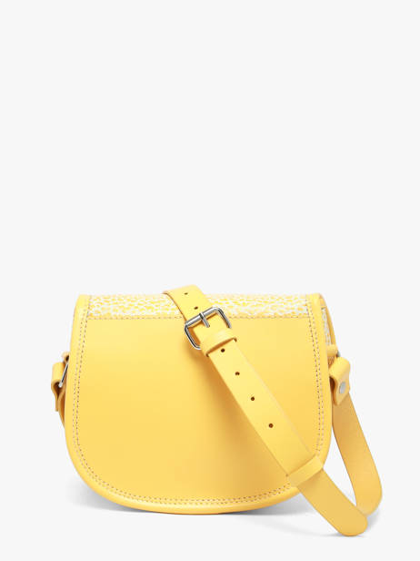 Cross Body Tas Citronade Leder Paul marius Geel citronade BOHEMCIT ander zicht 4