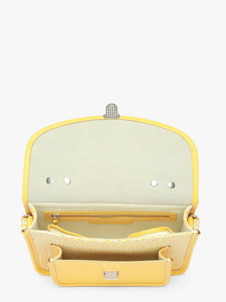 Cross Body Tas Citronade Leder Paul marius Geel citronade GEORGCIT ander zicht 2