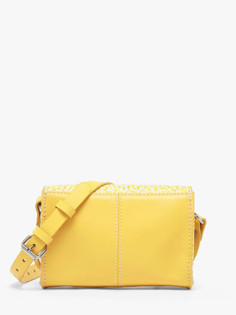 Cross Body Tas Citronade Leder Paul marius Geel citronade MINICIT ander zicht 3