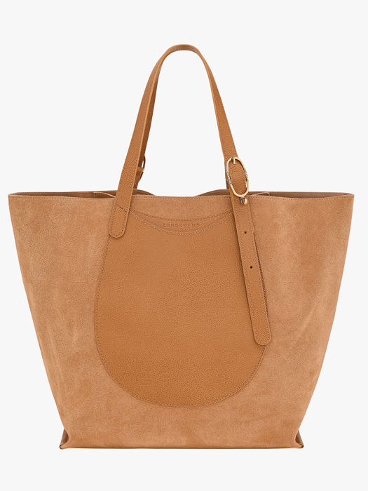 Longchamp Complice softy Besace Marron