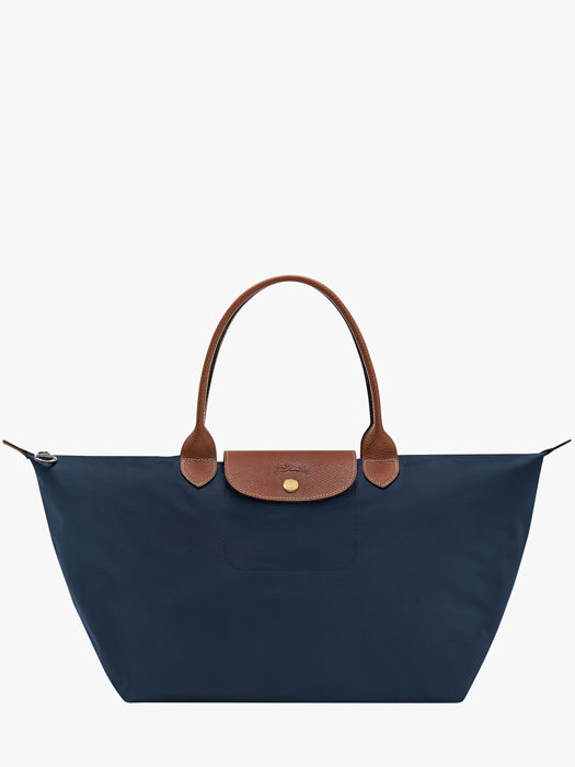 Longchamp Le pliage original Handtas Blauw