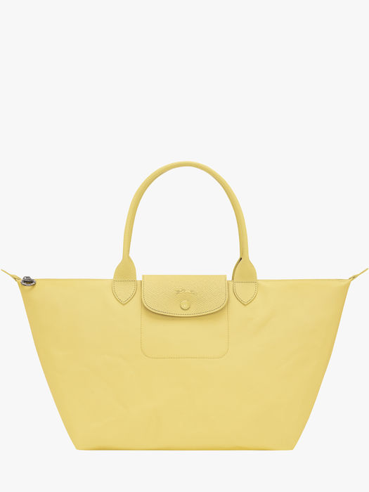 Longchamp Le pliage one Sac porté main Jaune
