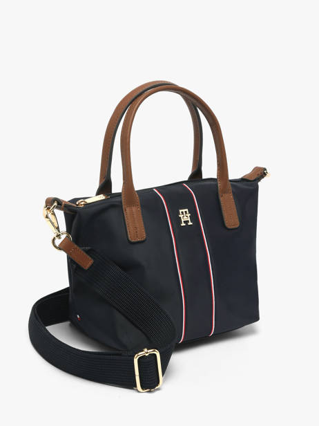 Sac Bandoulière Popette Tommy hilfiger Bleu popette AW17707 vue secondaire 1