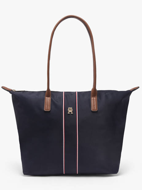 Schoudertas Popette Tommy hilfiger Blauw popette AW17706