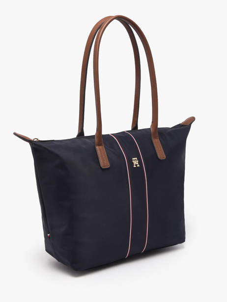 Schoudertas Popette Tommy hilfiger Blauw popette AW17706 ander zicht 1