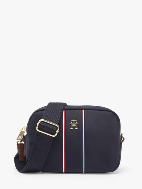Cross Body Tas Popette Tommy hilfiger Blauw popette AW17710