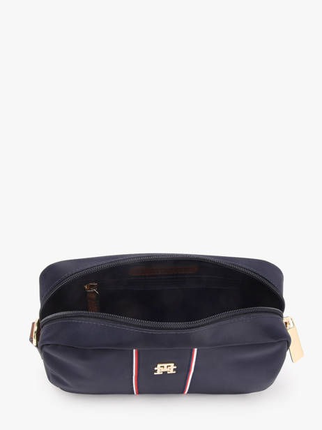 Cross Body Tas Popette Tommy hilfiger Blauw popette AW17710 ander zicht 2