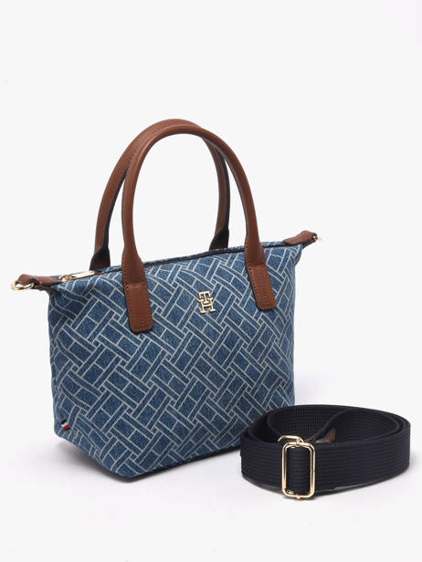 Sac Bandoulière Popette Tommy hilfiger Bleu popette AW18612 vue secondaire 1