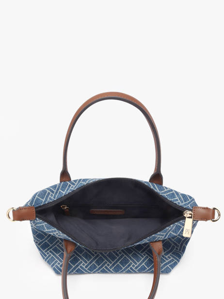 Sac Bandoulière Popette Tommy hilfiger Bleu popette AW18612 vue secondaire 2