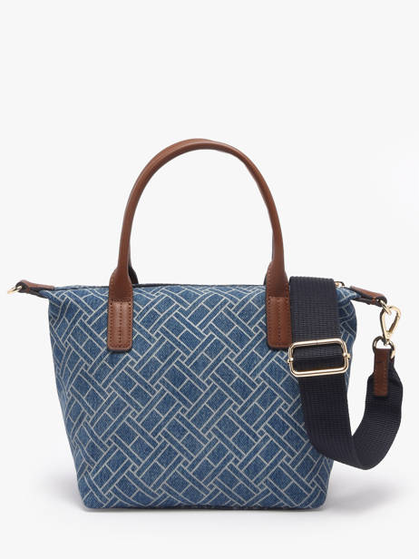 Sac Bandoulière Popette Tommy hilfiger Bleu popette AW18612 vue secondaire 3
