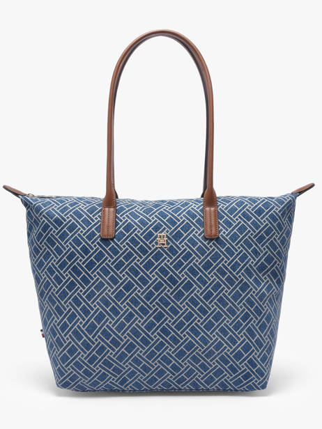 Schoudertas Popette Tommy hilfiger Blauw popette AW18613