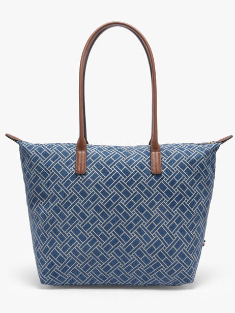 Schoudertas Popette Tommy hilfiger Blauw popette AW18613 ander zicht 3