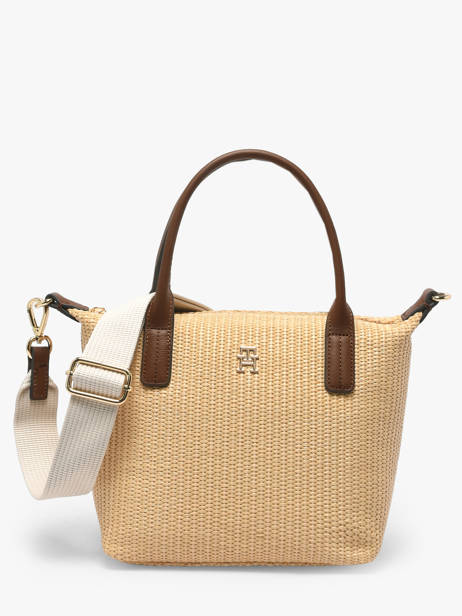 Sac Bandoulière Popette Tommy hilfiger Beige popette AW18523