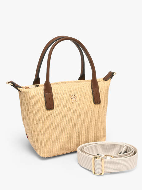 Sac Bandoulière Popette Tommy hilfiger Beige popette AW18523 vue secondaire 1