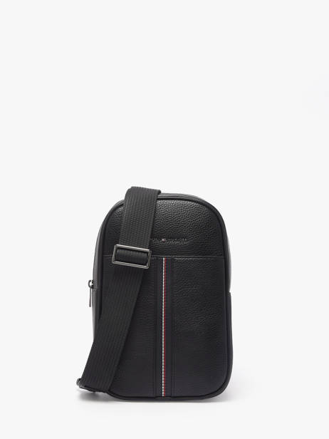 Cross Body Tas Tommy hilfiger Zwart th central AM14170