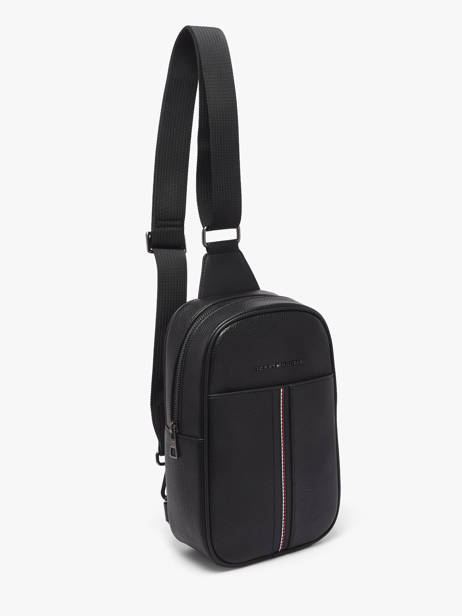 Cross Body Tas Tommy hilfiger Zwart th central AM14170 ander zicht 1