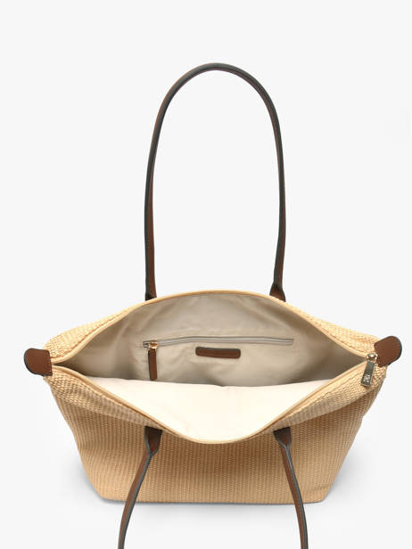 Schoudertas Popette Tommy hilfiger Beige popette AW18528 ander zicht 2