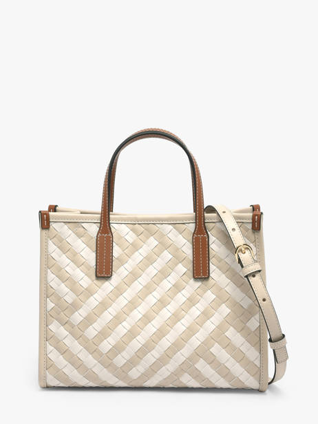 Handtas Th City Tommy hilfiger Beige th city AW18393 ander zicht 3
