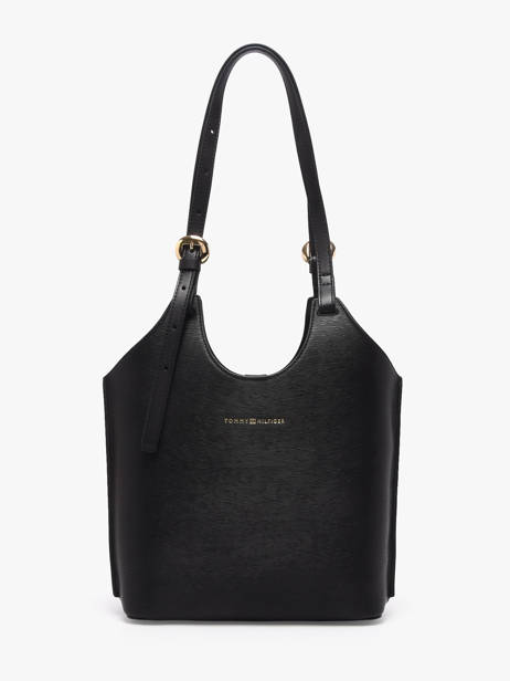 Schoudertas Th Modern Tommy hilfiger Zwart th modern AW18617