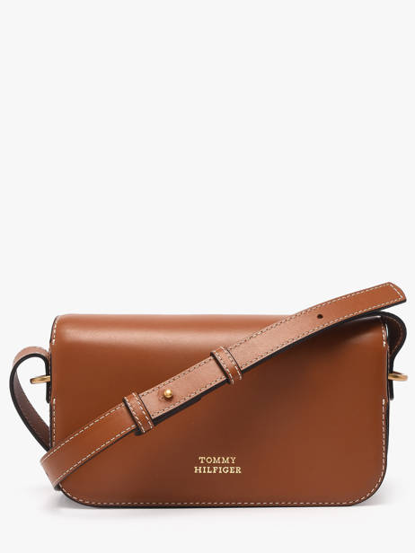 Sac Bandoulière Th Script Tommy hilfiger Marron th script AW18399 vue secondaire 3
