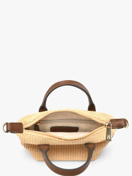 Cross Body Tas Popette Tommy hilfiger Beige popette AW18526 ander zicht 2