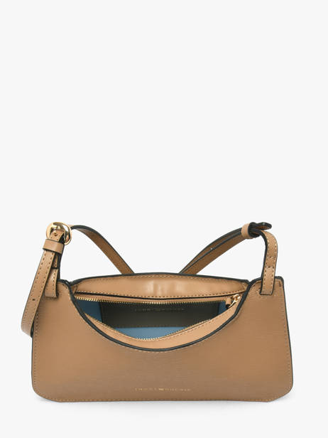 Cross Body Tas Th Modern Polyurethaan Tommy hilfiger Bruin th modern AW18619 ander zicht 3